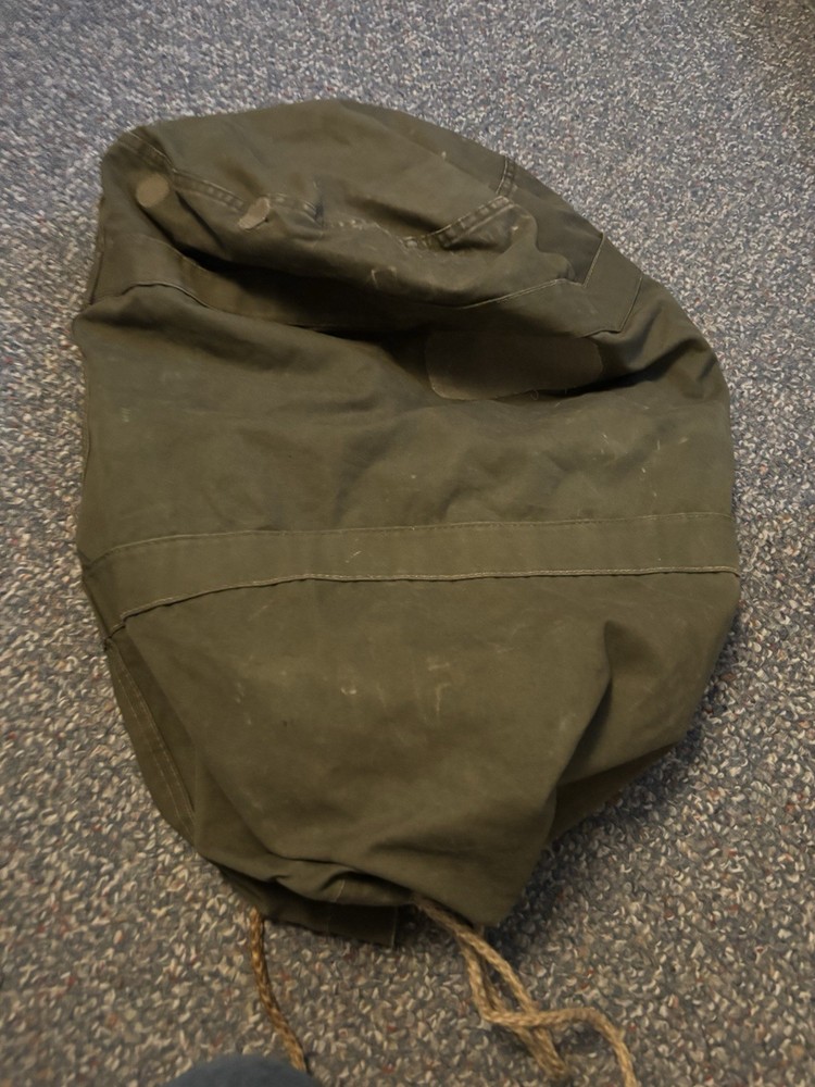 German Kit Bag Made WW2
