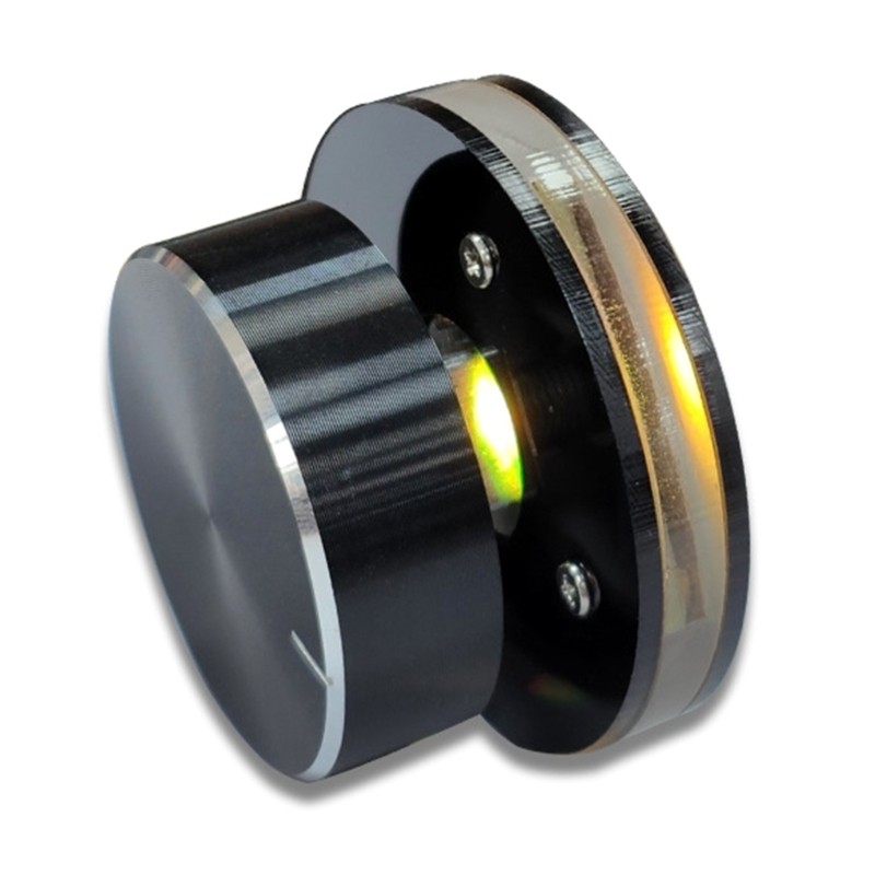 Ergonomic Customizable USB Sound Knob Controller PC Sound Management Device