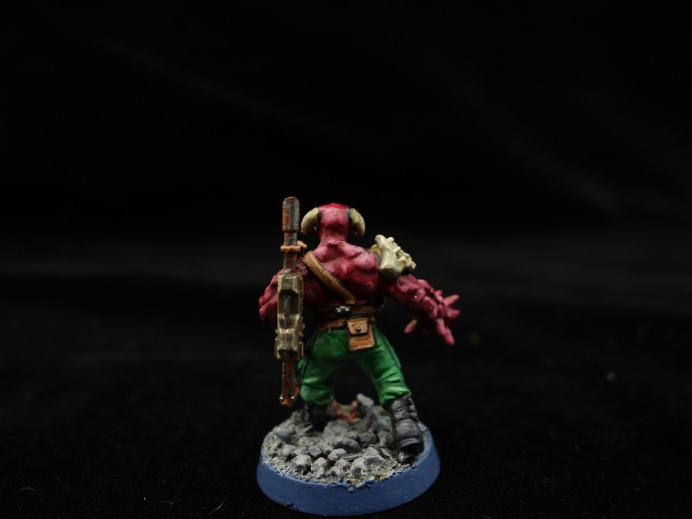 Warhammer 40K: Mutant Conversions (painted)
