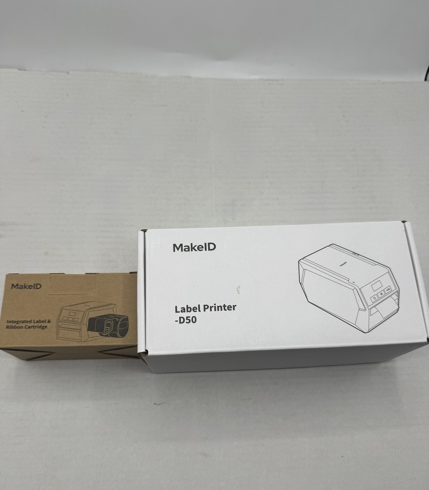 MakeID D50 Label Printer