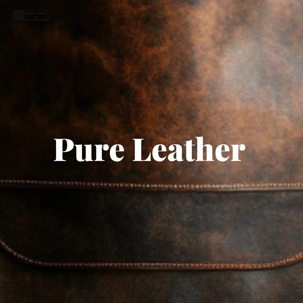 Apron -Cooking Apron Handmade Leather