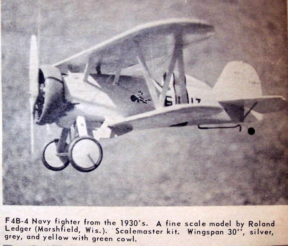 BOEING F4B-4 PLANS + SCALE DOCUMENTATION + Patterns to Build UC Model Airplanes