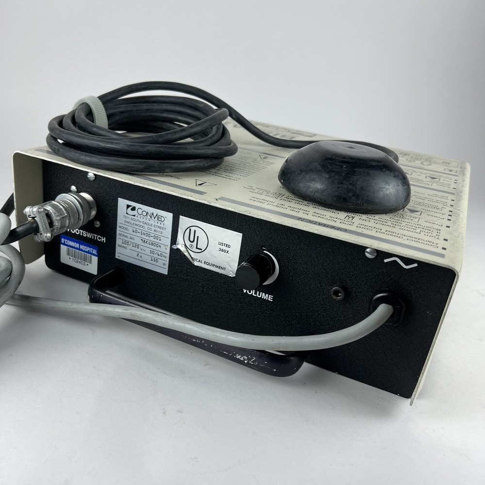 ConMed Aspen Unit For Parts