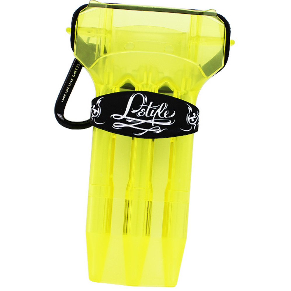 L-Style Krystal ONE Dart Case - Yellow