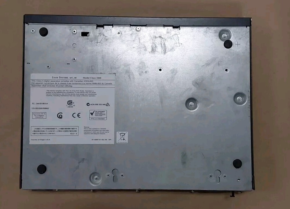 CISCO 1840 Series Integrated Services Router