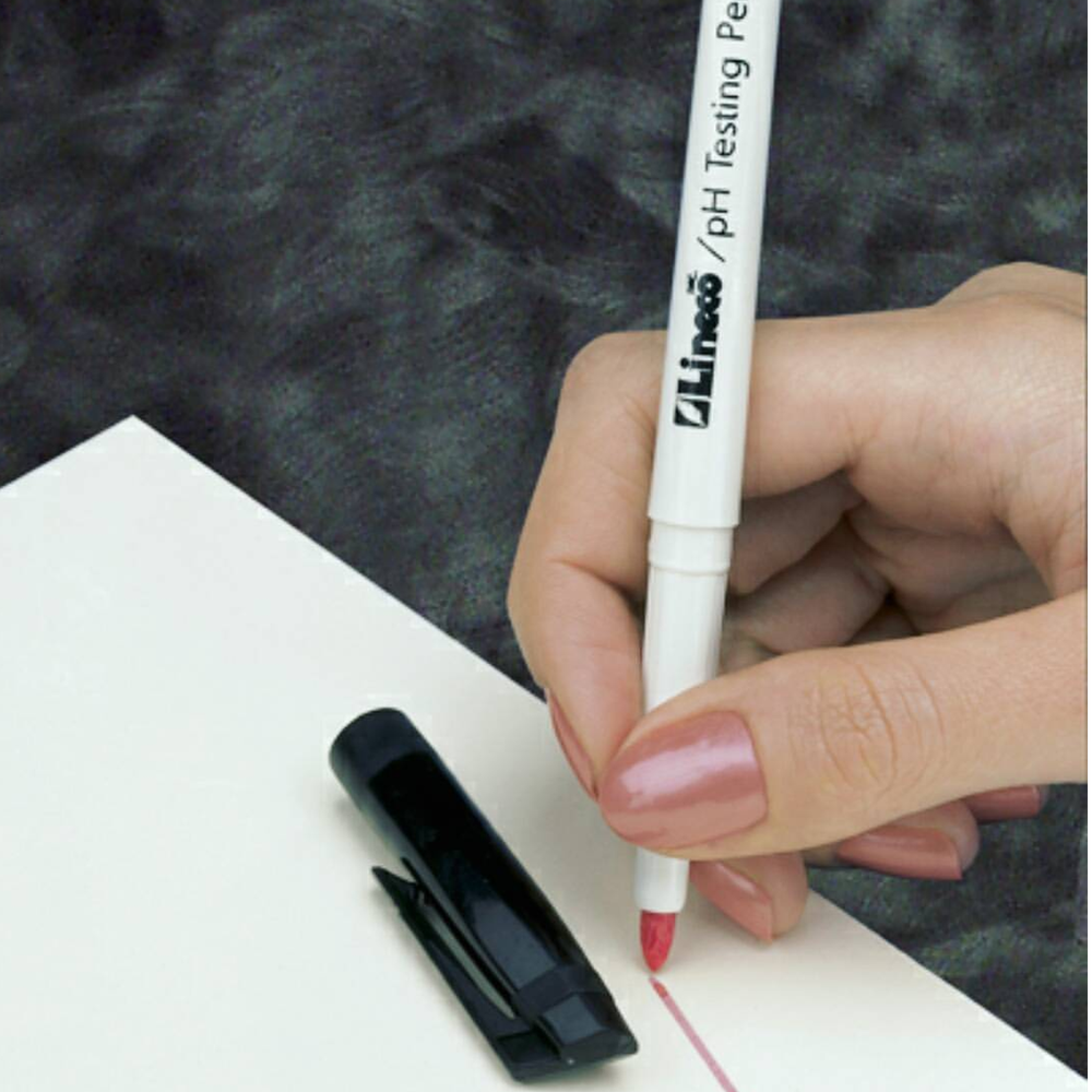 Lineco pH Testing Pen For Paper Acids