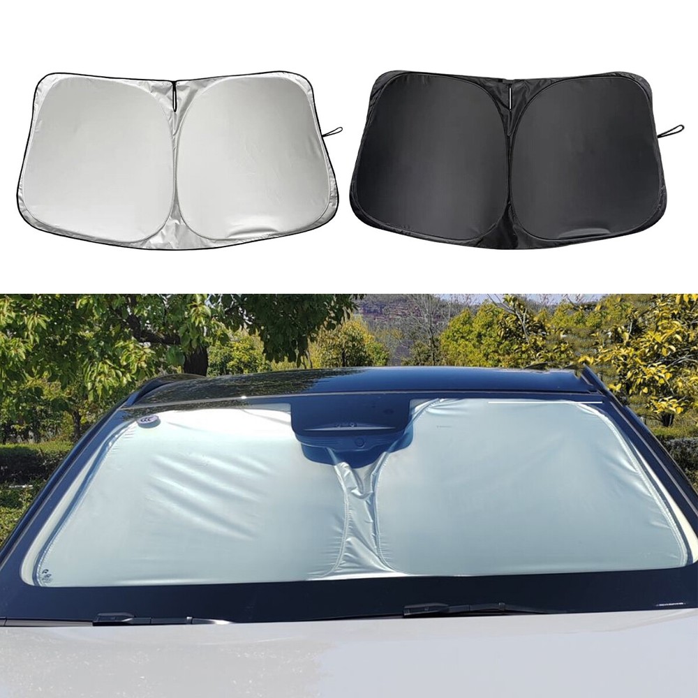 Car Windshield Sun Shade Foldable Shield Cover Visor For Ford EDGE 2010