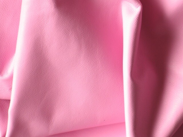 Leather Hides Ultra-Thin Soft Sassy Pink