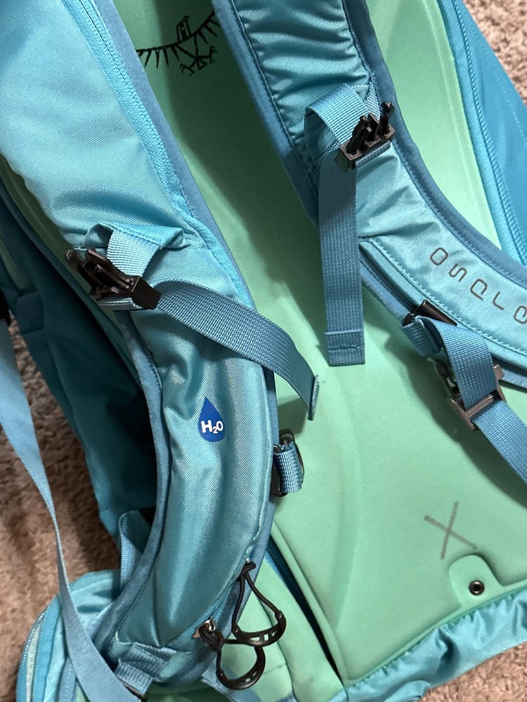 Osprey Kresta 30L Backpack Ski Touring Winter Blue