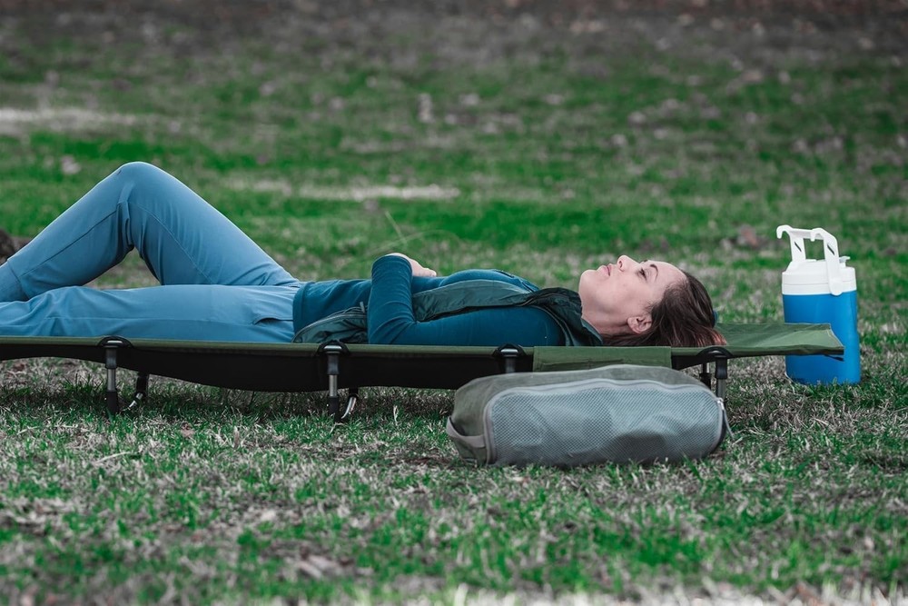 Portable Mountaineering Cot, Lightweight & Durable