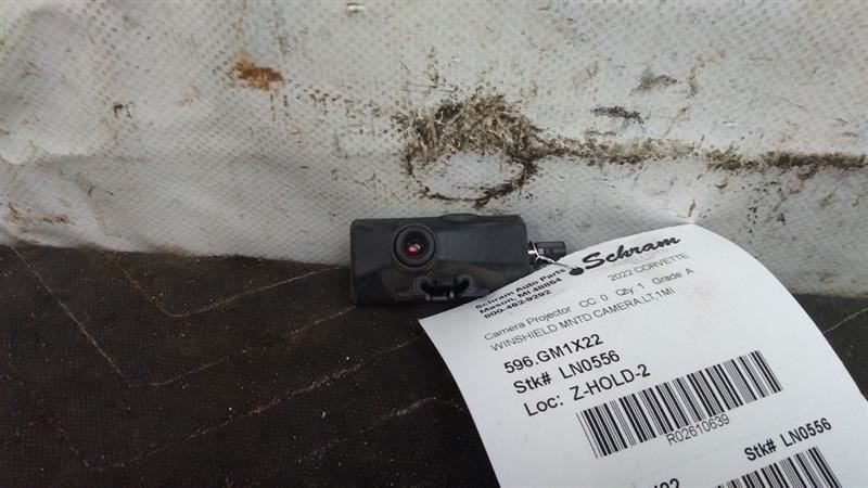 2022 Chevrolet Corvette Windshield Mounted Camera/Projector 2610639