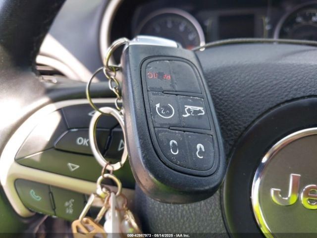 2014 2015 2016 2017 2018 JEEP CHEROKEE Engine Wire Harness