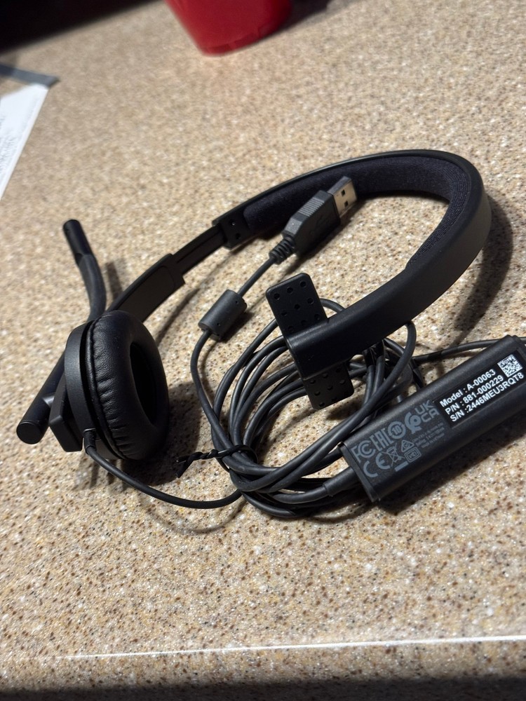 Logi A-00063 Headset