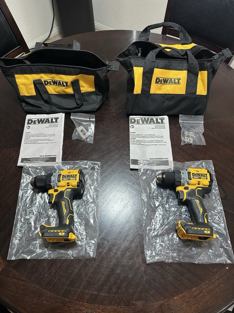 Dewalt Drill Xr