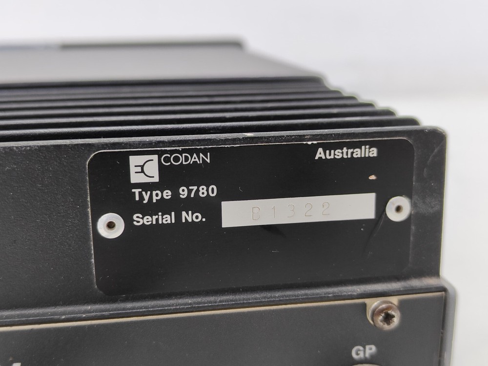 Codan 9780 SSB Transceiver , HC#323