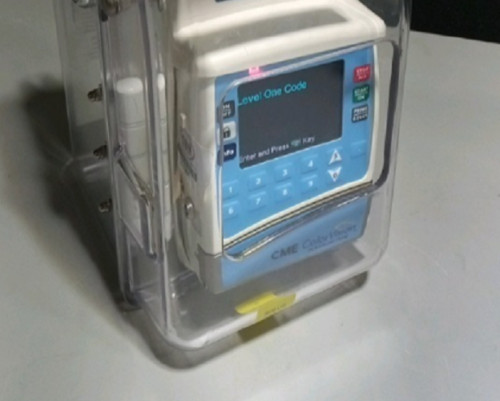 CME ColorVision PCA Infusion Pump w/ Case (Level One Code)