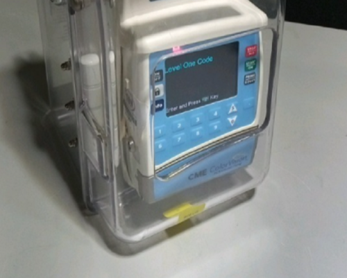CME ColorVision PCA Infusion Pump w/ Case (Level One Code)