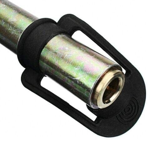 Led Rotating Amber Beacon Flexible Din Pole Thread Mount Warning Lights #E