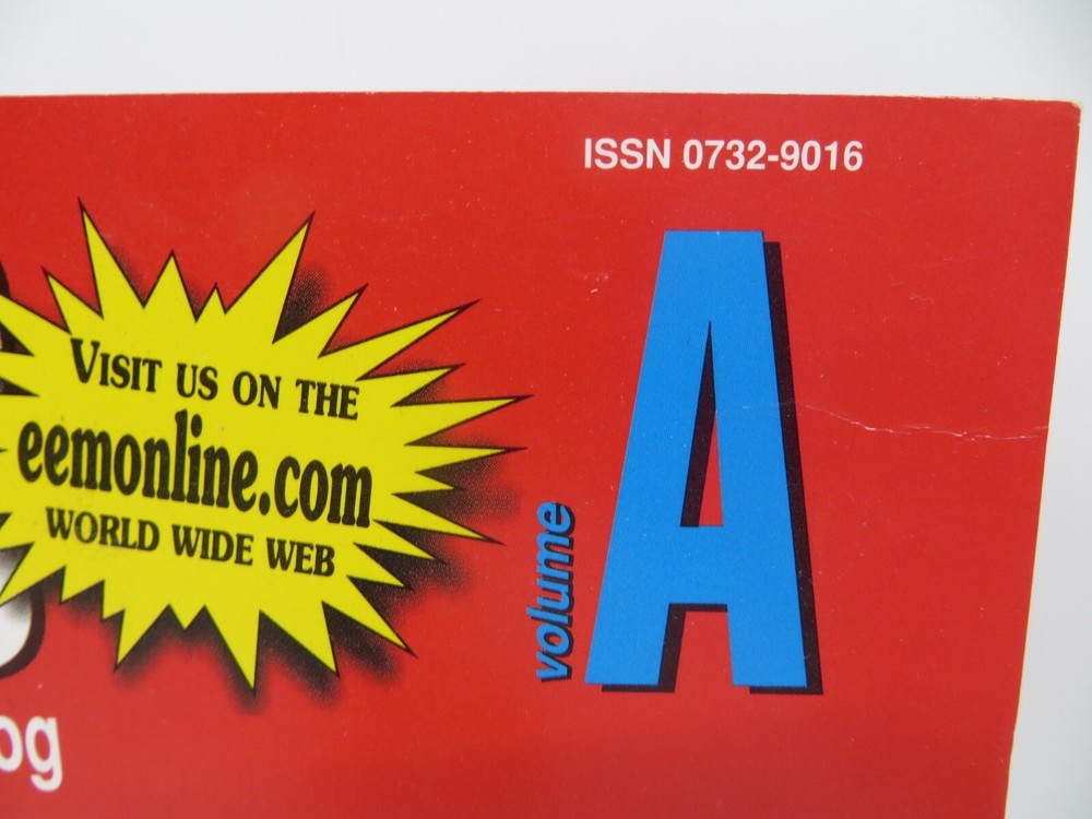 EEM 98 Electronic Engineers Master Catalog Volume A Electronic Components -