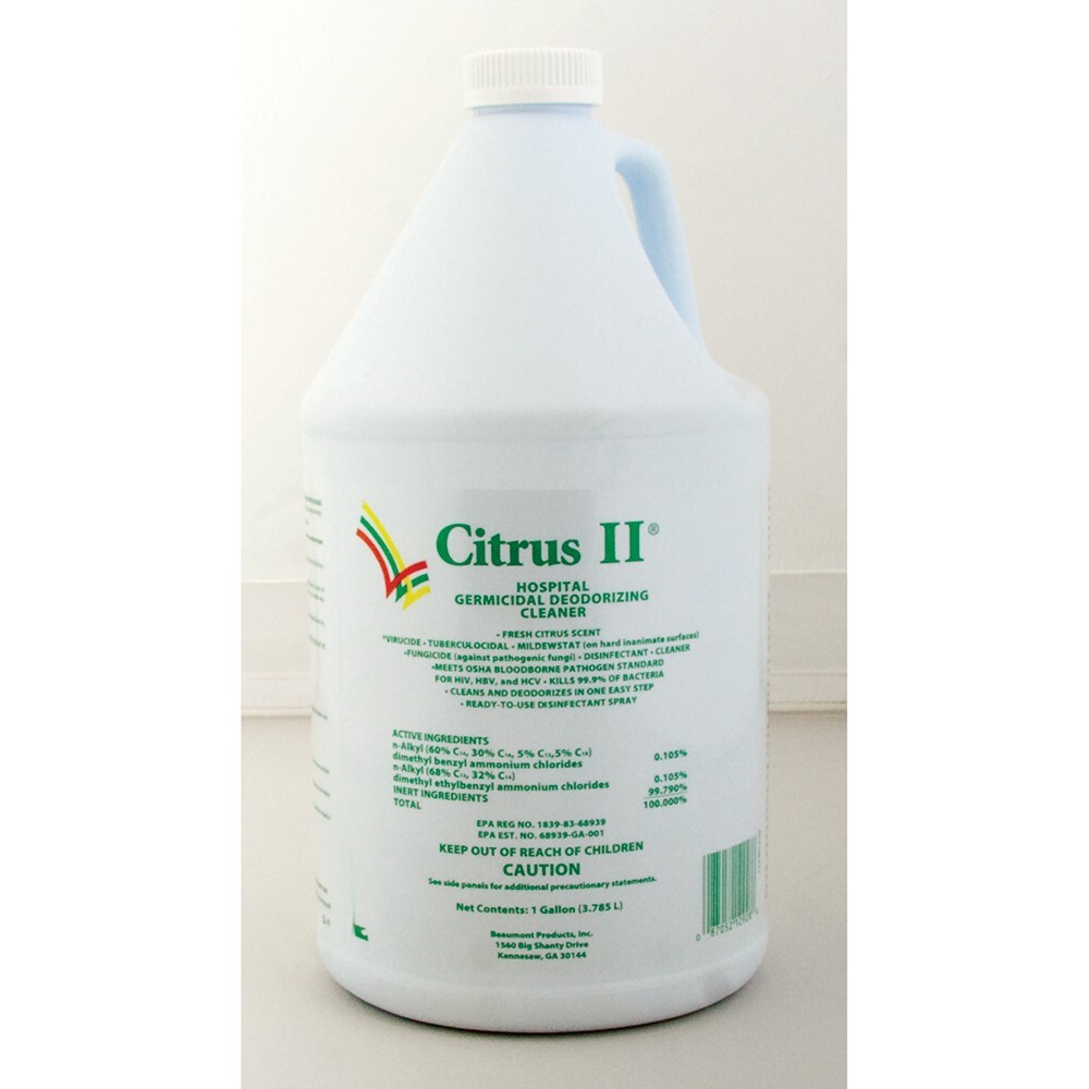 MIDS Citrus Germicidal Cleaner 1 Gallon