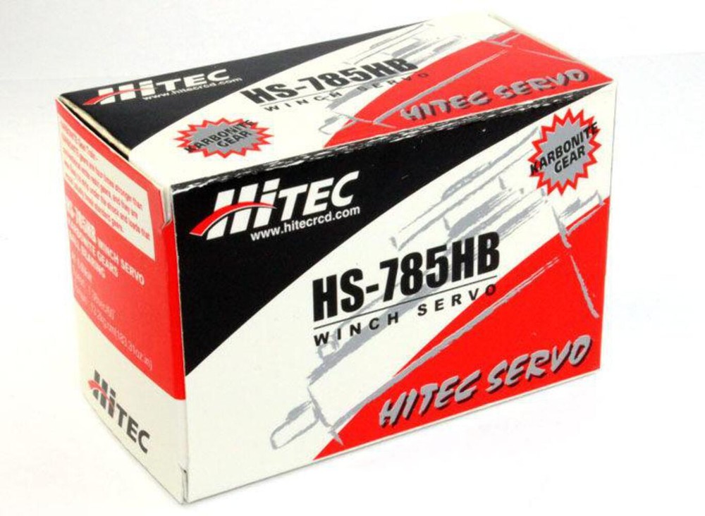 New Hitec HS-785HB Servo