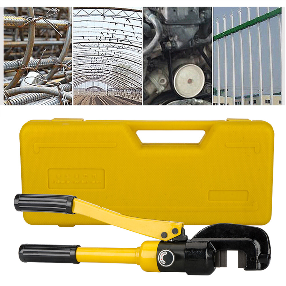 HydraulicRebarCutterPortable16tSteelCutter4mm-22mm