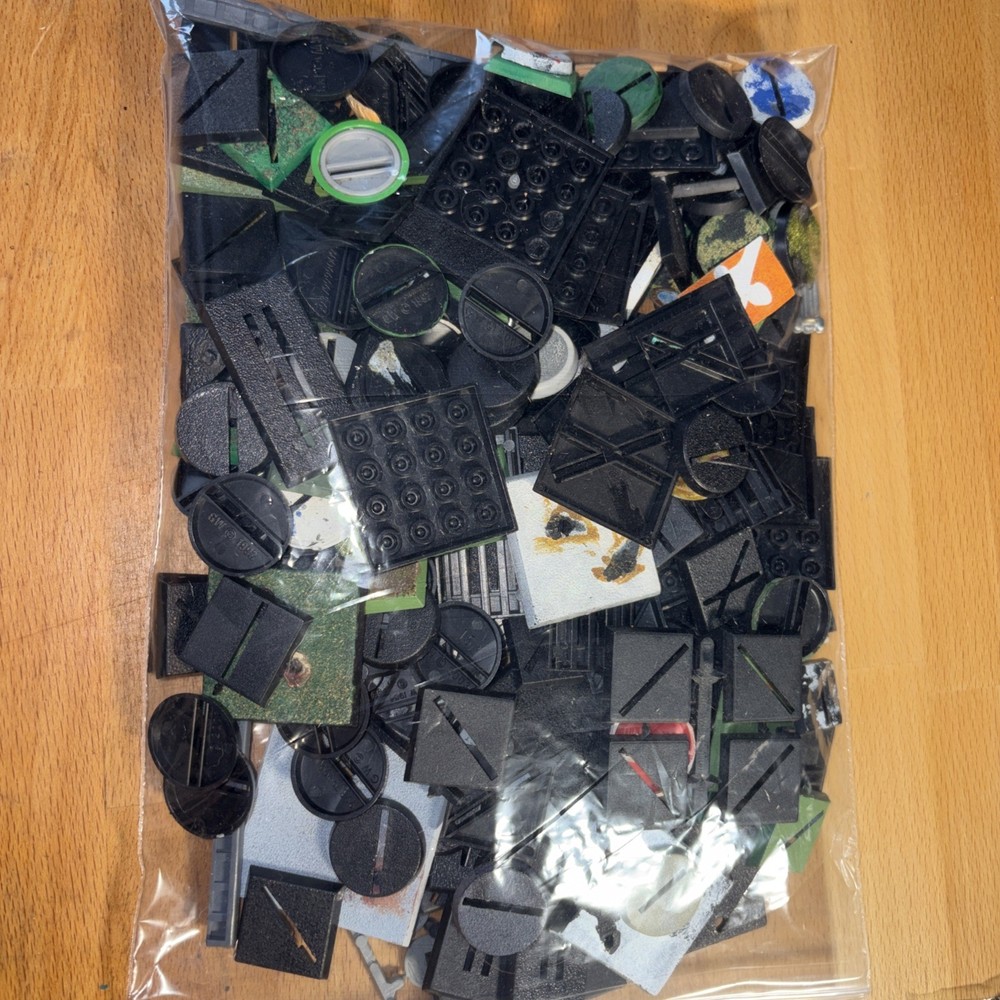 Warhammer base bundle citadel games workshop 2005 40K vintage