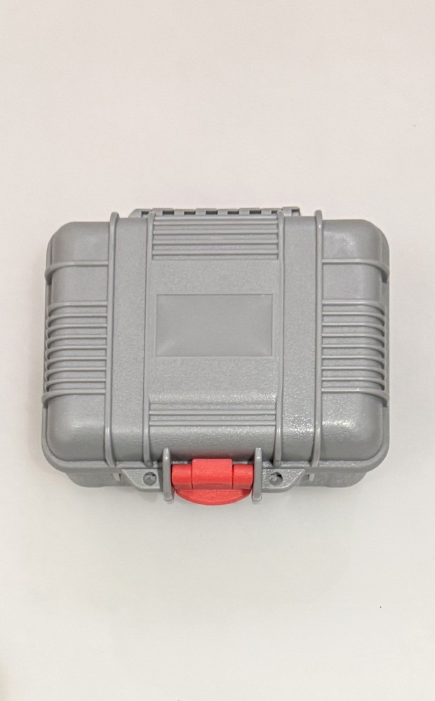 Single Watch Shock Proof Protective Hard Case, Grey