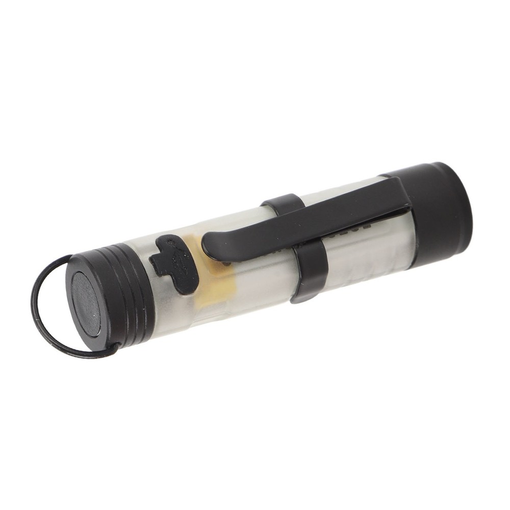 Compact LED Flashlight USB Rechargeable Pocket Flashlight with Clip and Magnet
