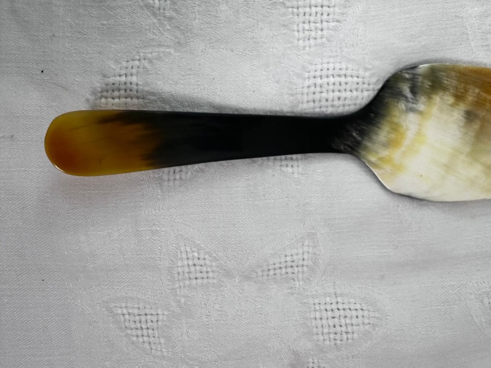 11" Artisan Horn Cake or Pie Server