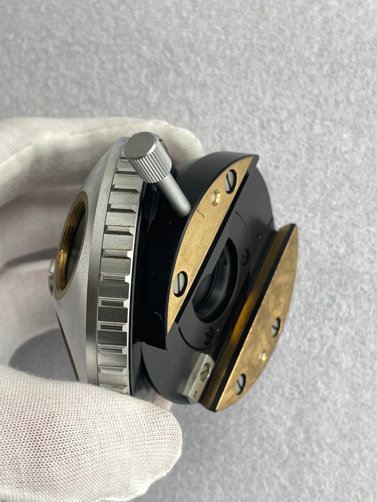Zeiss microscope accessories - OPTON polarization interface five-hole