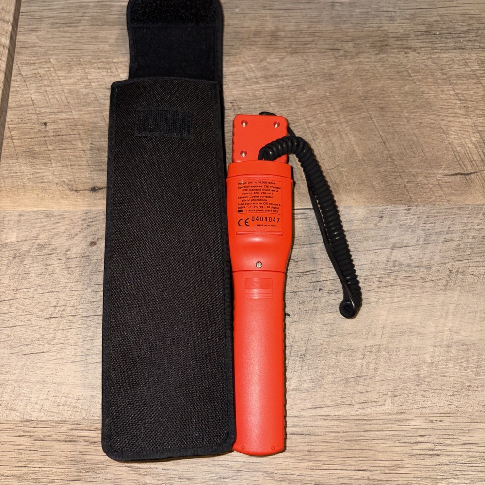 Wavetek Meterman LM631 Light Meter