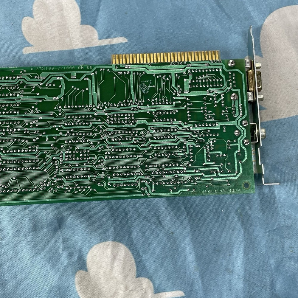 COMPAQ VDU CONTROLLER BOARD CARD 000161 1985