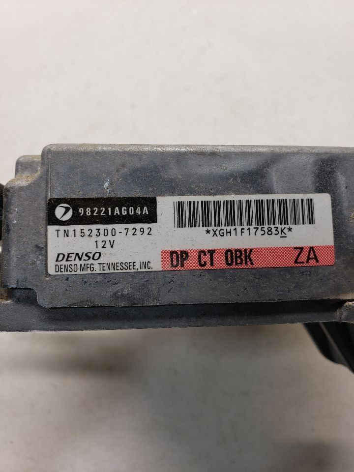Chassis ECM ab Under Console Outback Fits 2005 LEGACY OEM