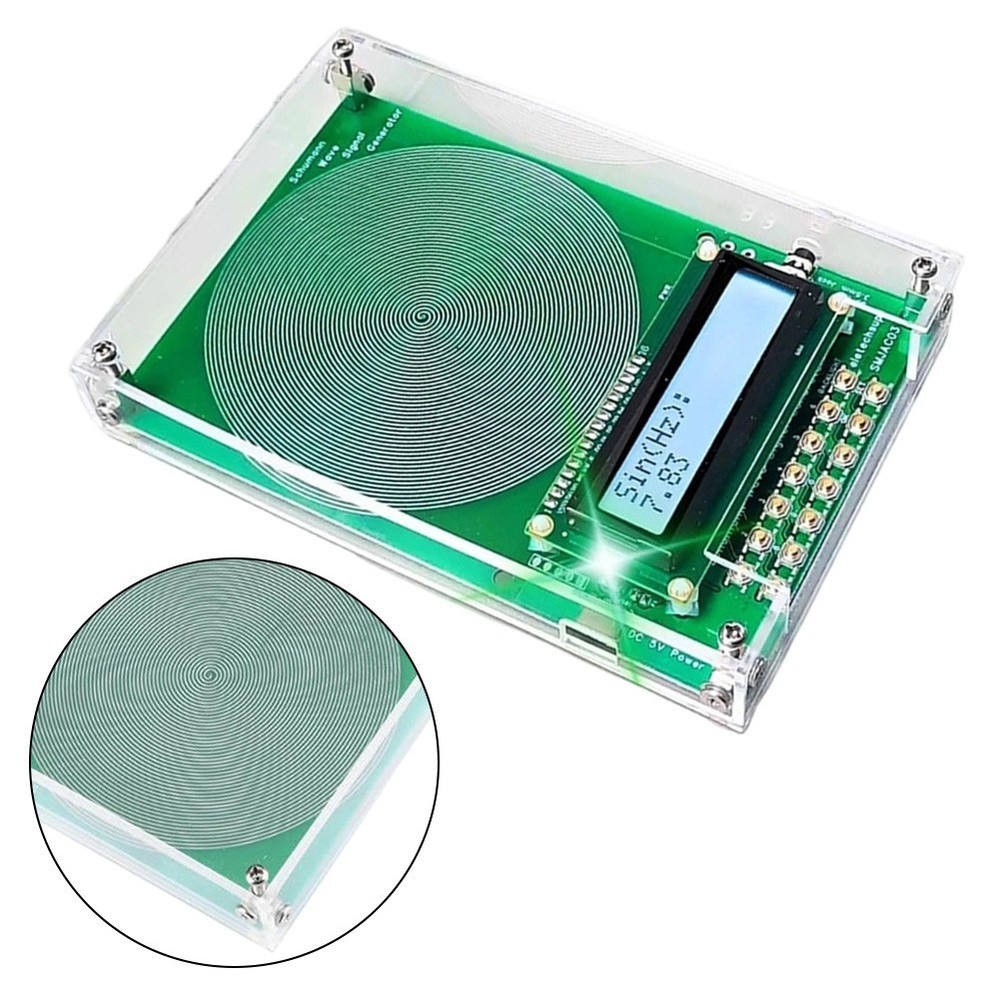 Portable Adjustable Custom Frequency Generator V2 7.83Hz SchumannWave Resonance