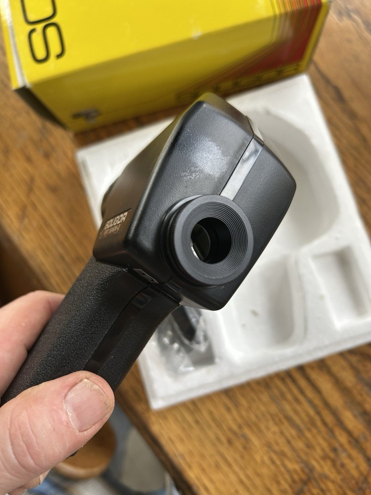 Soligor Spot Sensor-II Analog Spot Camera Light Meter w/Box Japan