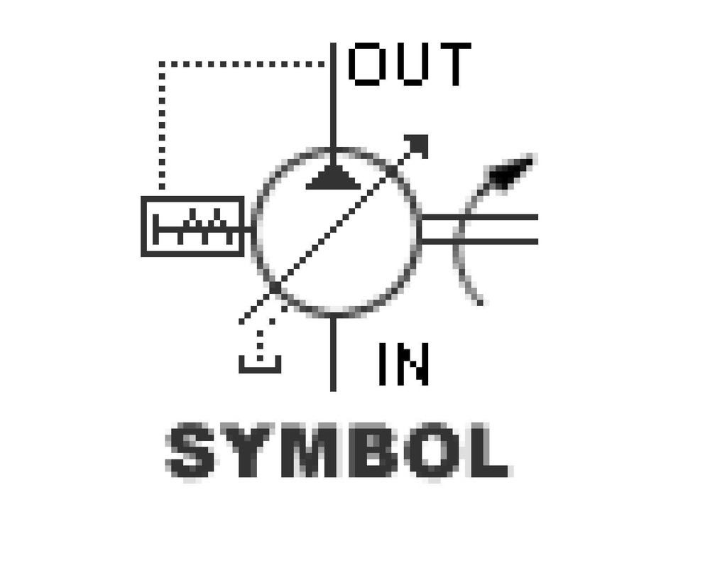 Kompass Variable Displacement Vane Pump VA1-08-FA2-5/8