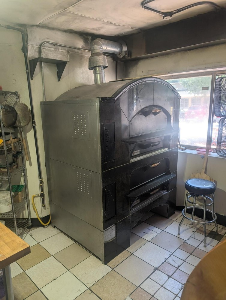 Marsal MB42 Double Deck Pizza Oven Gas