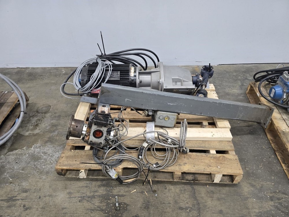 10Hp Xaloy Melt Pump Model MS-1515