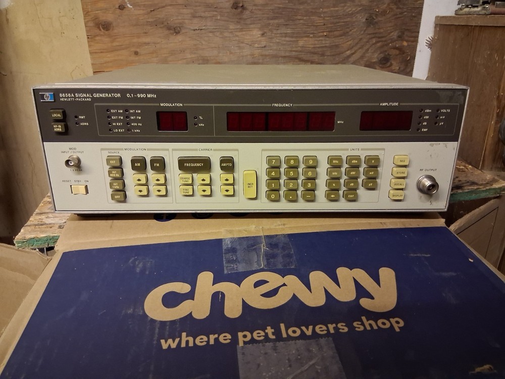 hp 8656a signal generator