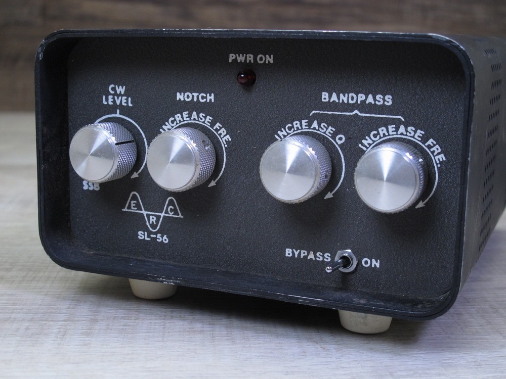 ERC Model SL-56 Ham Radio Audio Filter