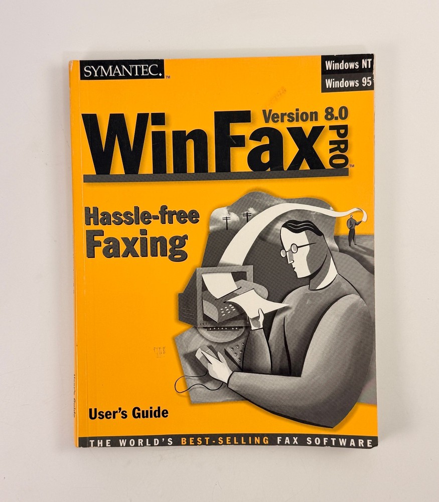 WinFax Pro Version 8.0 User's Guide Windows 95 and NT | BOOK ONLY