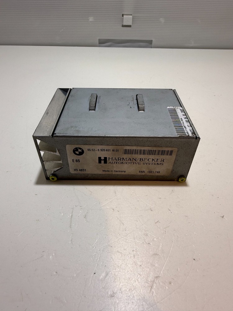 🥇2004-2010 BMW E60 Harman Becker Amplifier Automatic System OEM 6920461