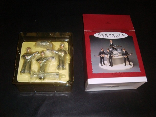 Hallmark Keepsake Ornament Beatles