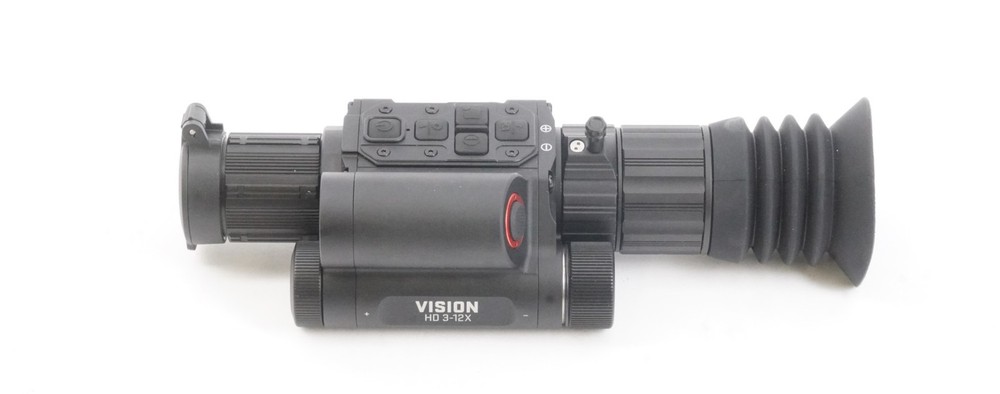 TenPoint Vision HD 3-12X Digital Rangefinding Crossbow Scope
