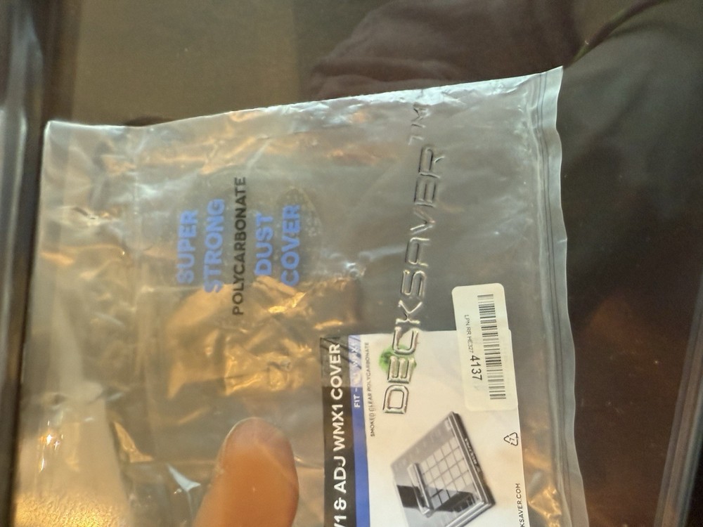 Decksaver Smoked Clear Polycarbonate