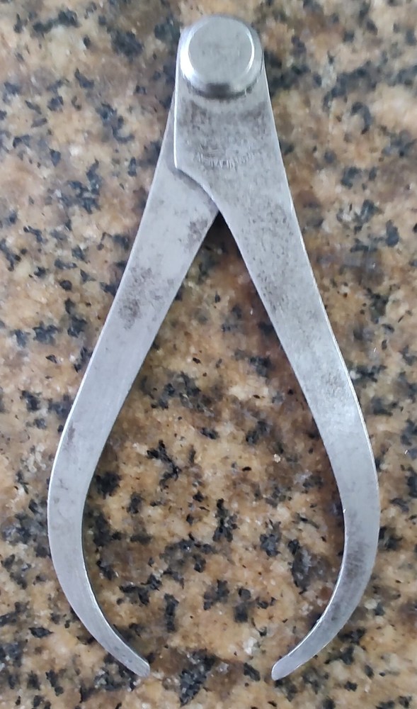 🗽VINTAGE 7" ID/OD CALIPER