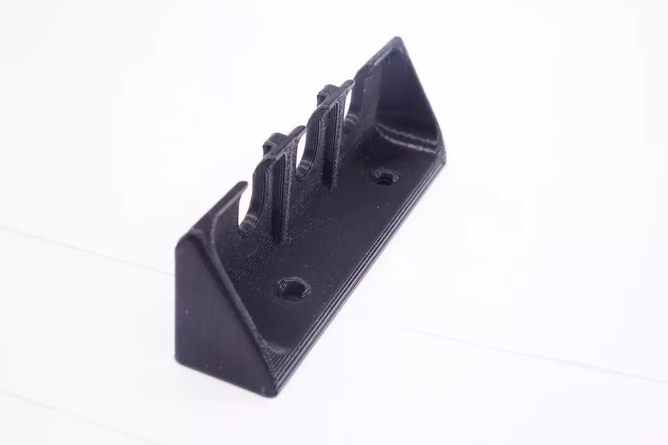 Wall Mounted Air Tool Quick Connect Attachments Holder