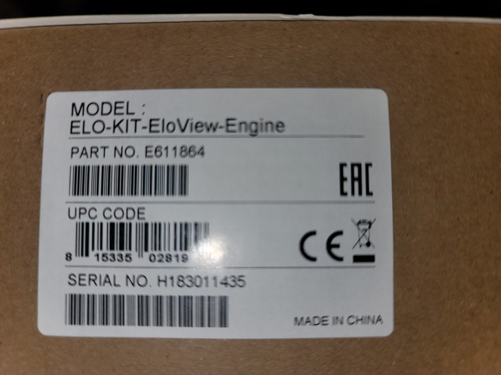 Elo Kit ELOView Engine Backpack