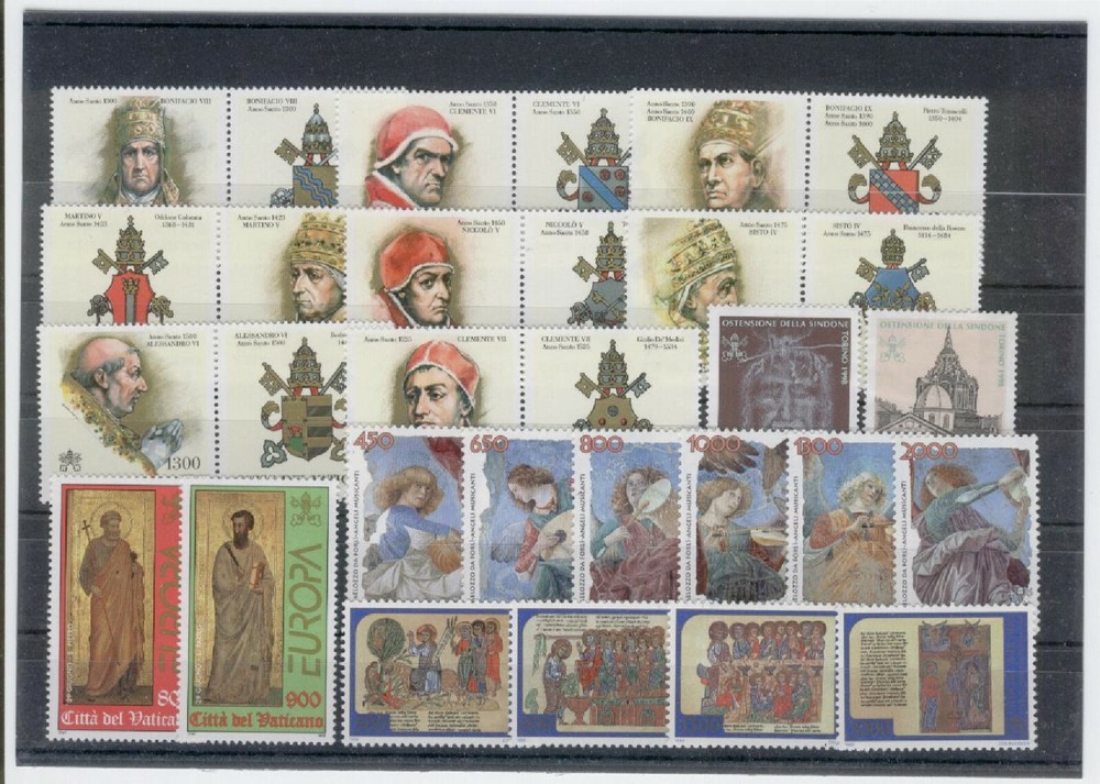 (FY98) Vatican 1998 Yearset MNH